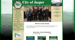 Desktop Screenshot of jasper-ga.us